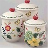 Pfaltzgraff Paradise Canister Set