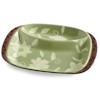 Pfaltzgraff Patio Garden BBQ Divided Plate