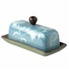 Pfaltzgraff Patio Garden Covered Butter Dish