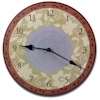 Pfaltzgraff Patio Garden Round Clock