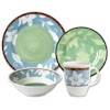 Pfaltzgraff Patio Garden Melamine Dinnerware Set