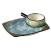 Pfaltzgraff Patio Garden Snack Set