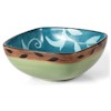Pfaltzgraff Patio Garden Square Soup/Cereal Bowl