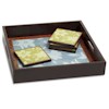 Pfaltzgraff Patio Garden Tray and Coaster Set