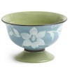 Pfaltzgraff Patio Garden Triple Scoop Ice Cream Dish