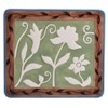 Pfaltzgraff Patio Garden Square Trivet