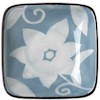 Pfaltzgraff Patio Garden Square Wine Tapas Plate