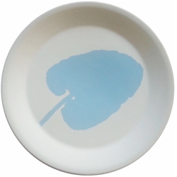 Pfaltzgraff Blue Leaf