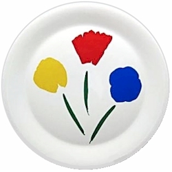 Pfaltzgraff Three Flowers