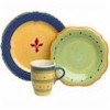 Pfaltzgraff Pistoulet Blue Place Setting