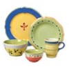 Pfaltzgraff Pistoulet Blue Place Setting