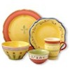 Pfaltzgraff Pistoulet Red Place Setting
