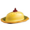 Pfaltzgraff Pistoulet Covered Butter Dish