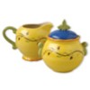 Pfaltzgraff Pistoulet Sugar & Creamer Set