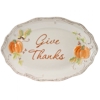 Pfaltzgraff Plymouth Give Thanks Platter
