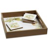 Pfaltzgraff Plymouth Tray and Coaster Set