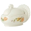 Pfaltzgraff Plymouth Turkey Shaped Covered Serving Dish