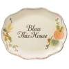 Pfaltzgraff Plymouth Bless This House Platter