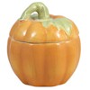 Pfaltzgraff Plymouth Pumpkin Shaped Covered Dish