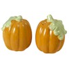 Pfaltzgraff Plymouth Pumpkin Salt and Pepper Set