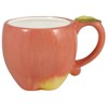Pfaltzgraff Plymouth Sculpted Apple Mug