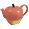 Pfaltzgraff Plymouth Sculpted Apple Teapot