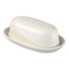 Pfaltzgraff Sand & Seas Sandbar Covered Butter Dish