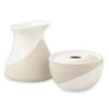 Pfaltzgraff Sand & Seas Sandbar Sugar &Creamer Set