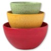 Pfaltzgraff Sedona Mixing Bowl Set
