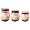 Pfaltzgraff Sedona Sealed Canister Set