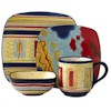 Pfaltzgraff Sedona Square Dinnerware Set
