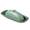 Pfaltzgraff Seychelles Covered Butter Dish