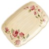 Pfaltzgraff Silk Rose Rectangular Platter