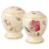 Pfaltzgraff Silk Rose Salt & Pepper Set