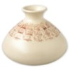 Pfaltzgraff Silk Rose Small Vase
