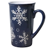 Pfaltzgraff Snow Flurry Latte Mug