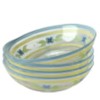 Pfaltzgraff Summer Breeze Hand-painted Glass Salad Bowl