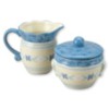 Pfaltzgraff Summer Breeze Sugar & Creamer Set