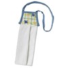 Pfaltzgraff Summer Breeze Terry Cloth Tie Towel with Print Trim
