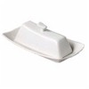 Pfaltzgraff Swoop Covered Butter Dish
