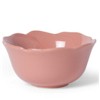 Pfaltzgraff Tea Rose Rose Shaped Fruit Bowl