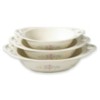 Pfaltzgraff Tea Rose Oval Bowl Set