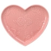 Pfaltzgraff Tea Rose Pink Heart Shaped Plate
