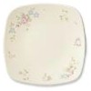 Pfaltzgraff Tea Rose Square Salad Plate