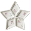 Pfaltzgraff Tea Rose Segmented Star