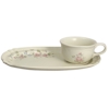 Pfaltzgraff Tea Rose Snack Set