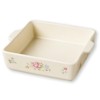 Pfaltzgraff Tea Rose Square Baker