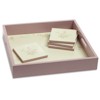 Pfaltzgraff Tea Rose Tray and Coaster Set