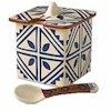 Pfaltzgraff Timbuktu Sugar Bowl with Lid