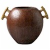 Pfaltzgraff Timbuktu Medium Handled Vase